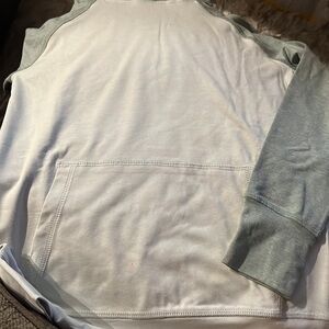 Runway Impossible hoddie green Gray Quick‎ Dry Moisture Wicking